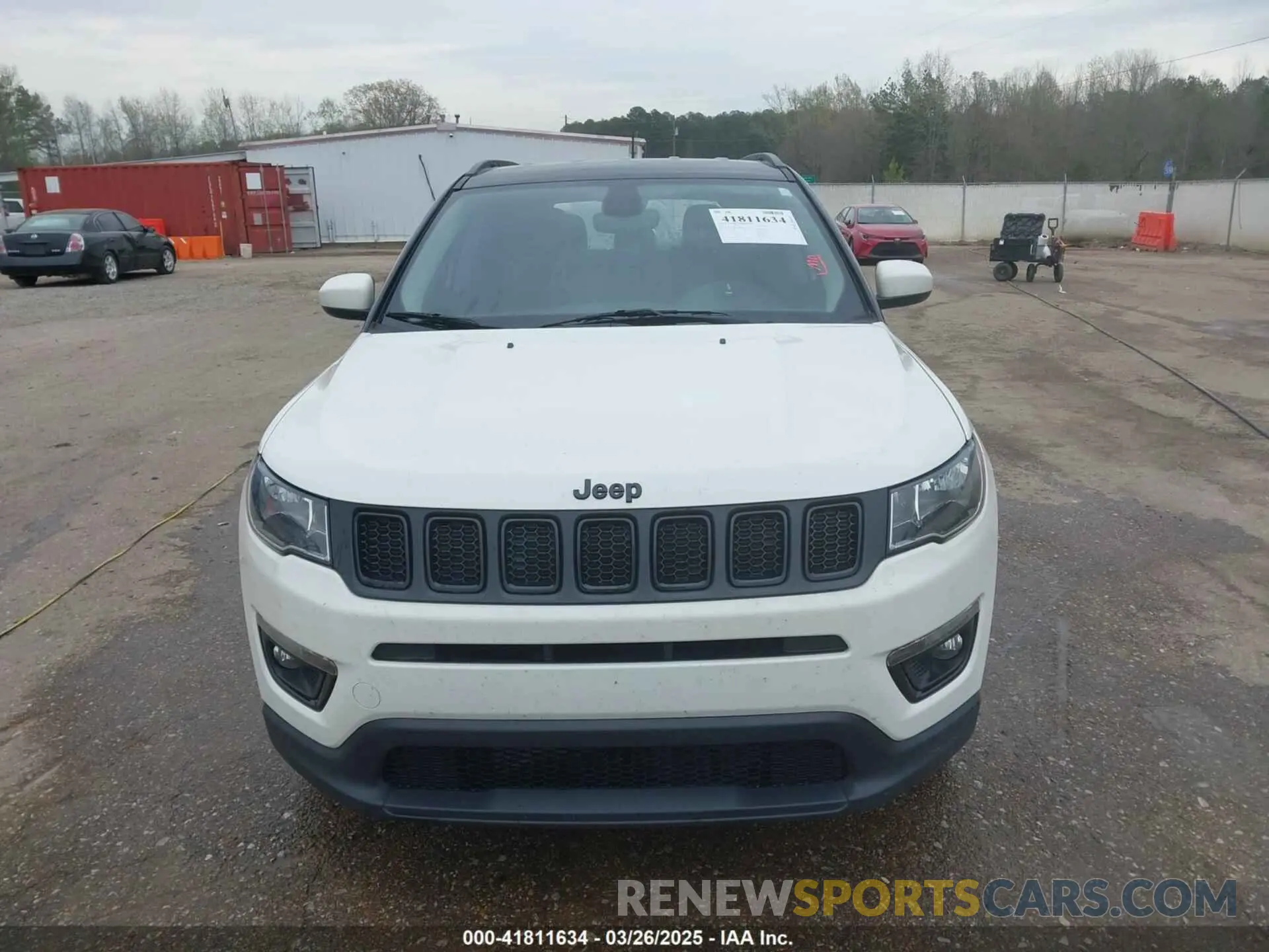 12 Photograph of a damaged car 3C4NJCBB9LT118042 JEEP COMPASS 2020