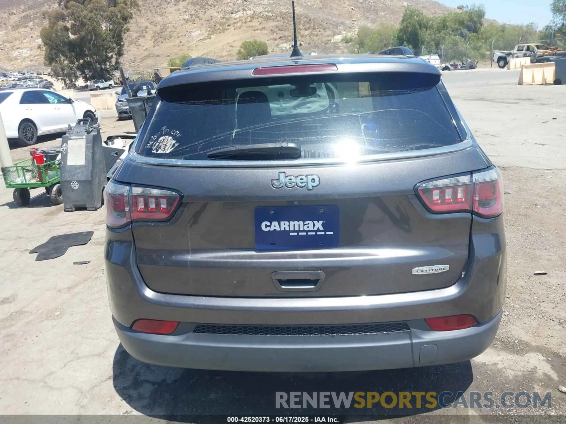 15 Photograph of a damaged car 3C4NJCBB9LT169802 JEEP COMPASS 2020