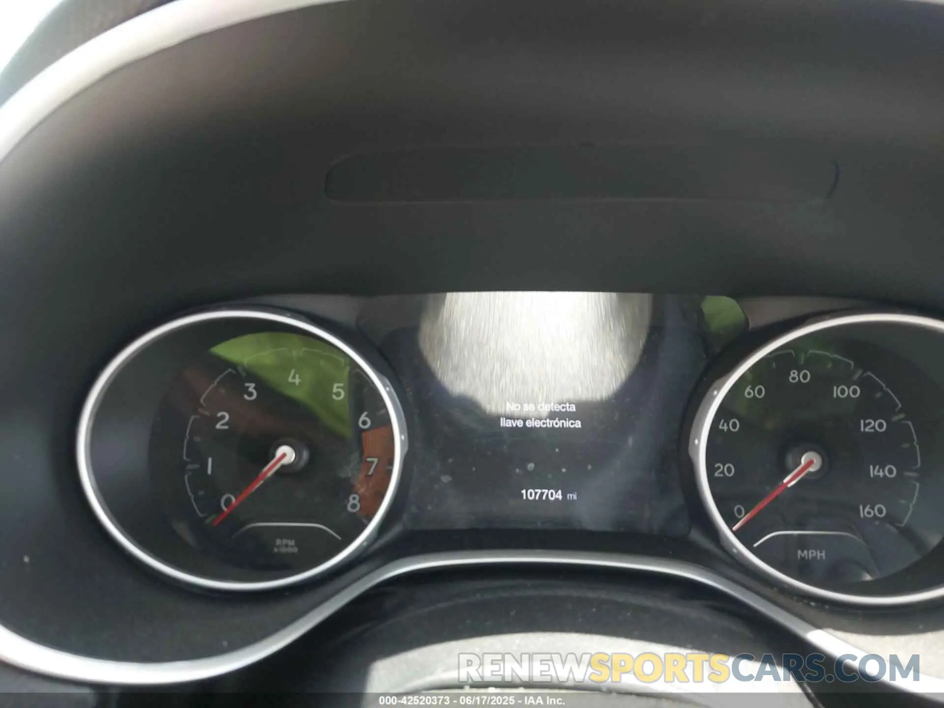 7 Photograph of a damaged car 3C4NJCBB9LT169802 JEEP COMPASS 2020
