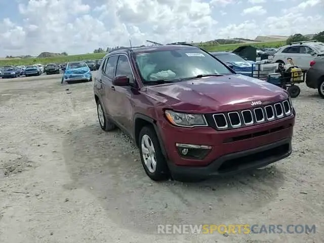 11 Photograph of a damaged car 3C4NJCBB9LT243039 JEEP COMPASS 2020