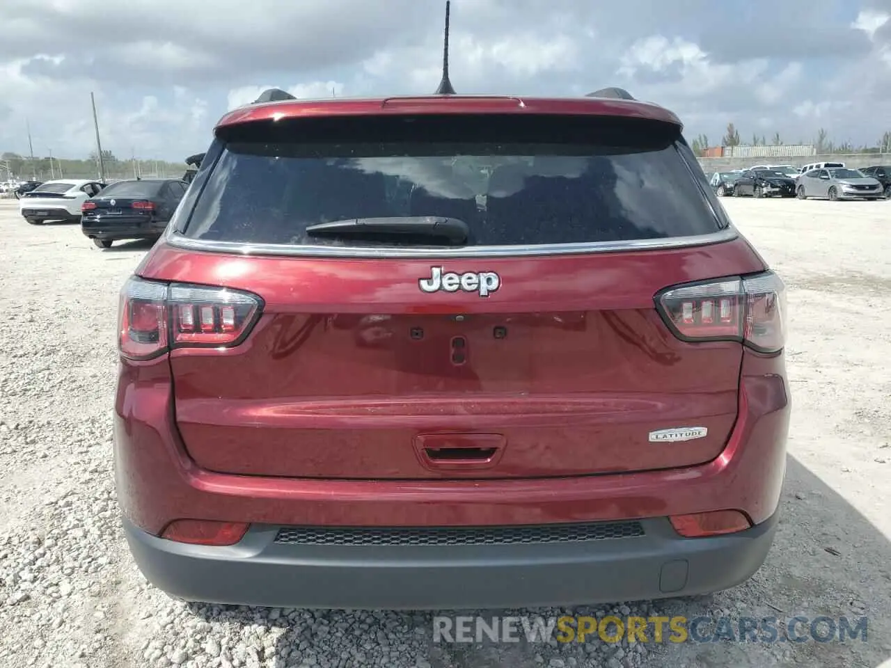 6 Photograph of a damaged car 3C4NJCBB9LT243039 JEEP COMPASS 2020