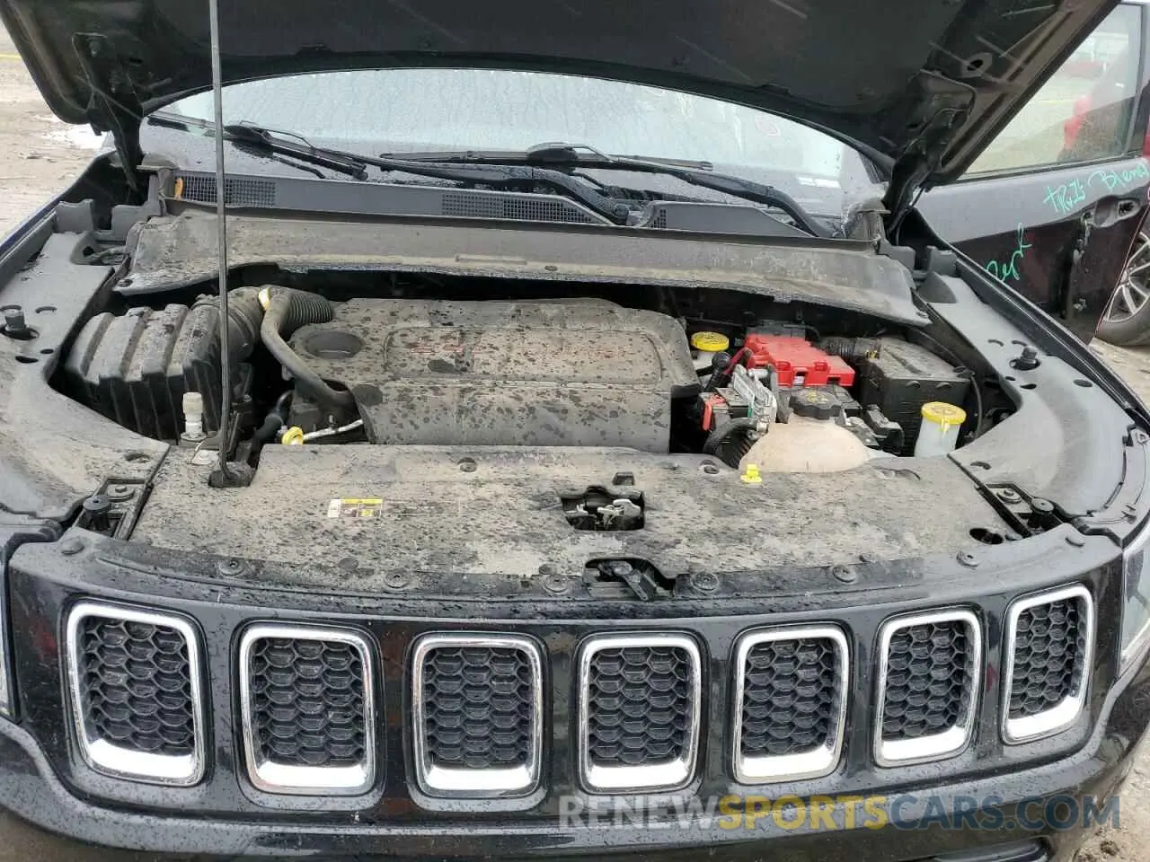 11 Photograph of a damaged car 3C4NJCBBXLT108507 JEEP COMPASS 2020