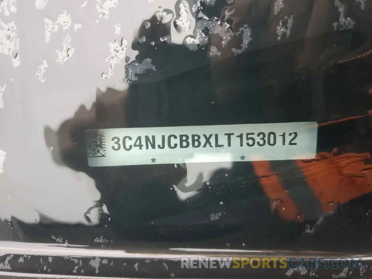 12 Photograph of a damaged car 3C4NJCBBXLT153012 JEEP COMPASS 2020