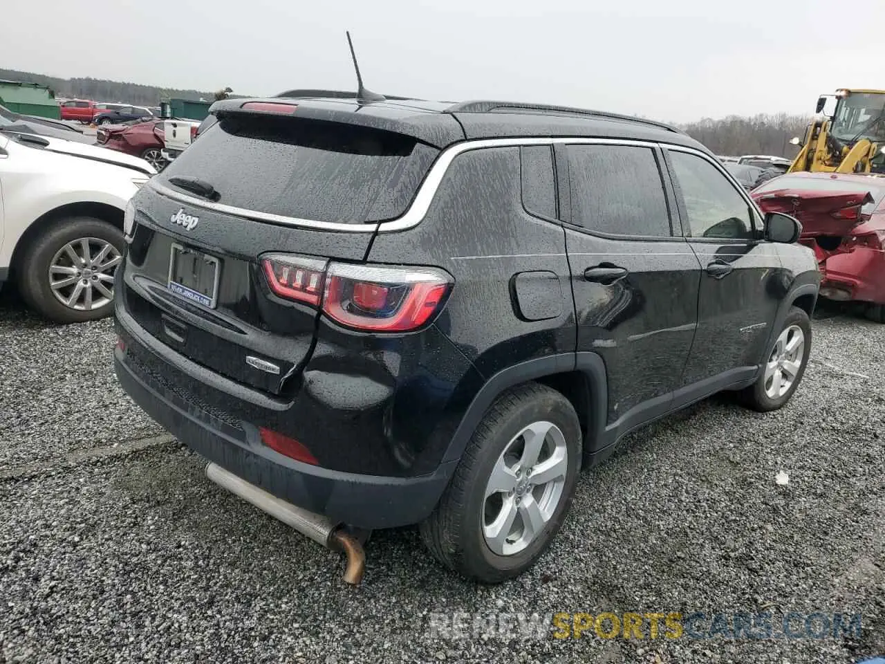 3 Photograph of a damaged car 3C4NJCBBXLT153012 JEEP COMPASS 2020