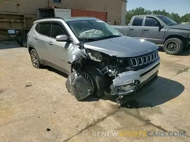 10 Photograph of a damaged car 3C4NJCBBXLT205996 JEEP COMPASS 2020