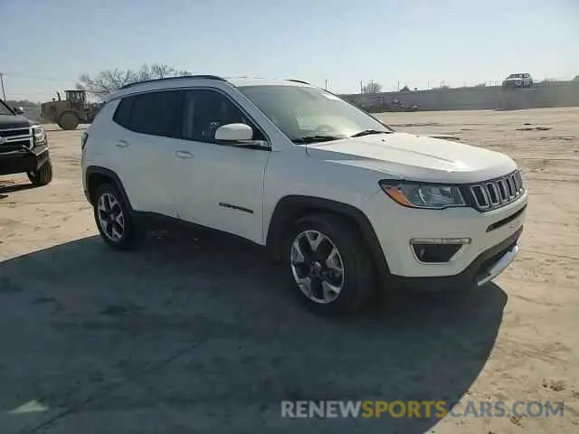 12 Photograph of a damaged car 3C4NJCCB0LT229707 JEEP COMPASS 2020