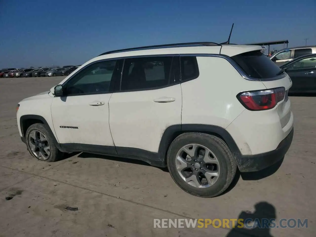 2 Photograph of a damaged car 3C4NJCCB0LT229707 JEEP COMPASS 2020
