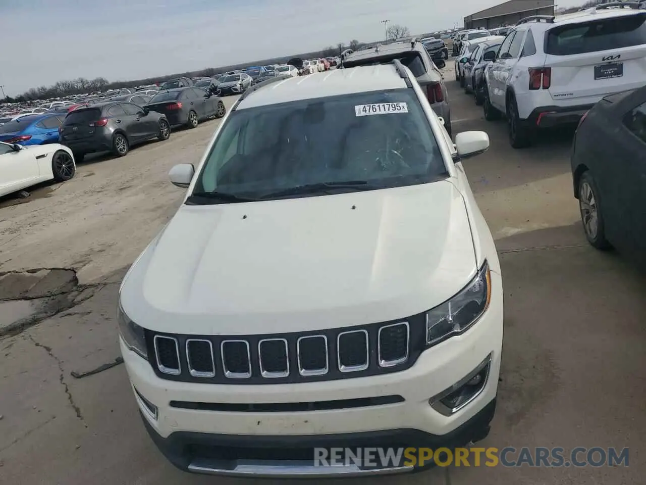 5 Photograph of a damaged car 3C4NJCCB0LT229707 JEEP COMPASS 2020