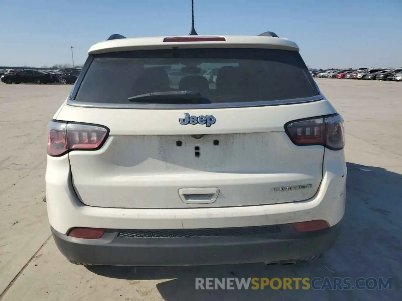 6 Photograph of a damaged car 3C4NJCCB0LT229707 JEEP COMPASS 2020
