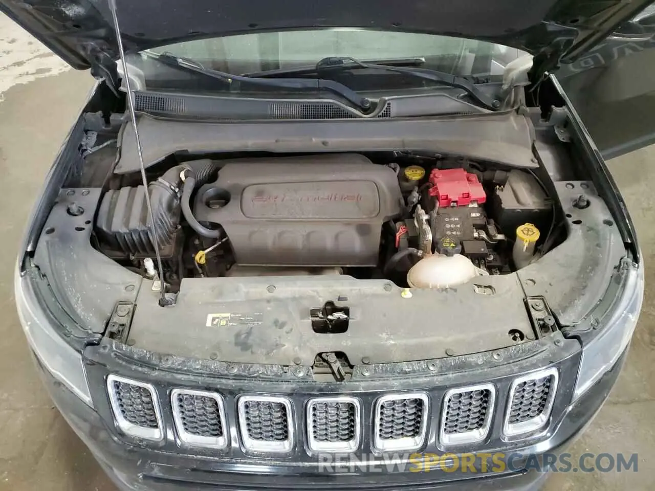 12 Photograph of a damaged car 3C4NJCCB0LT229724 JEEP COMPASS 2020