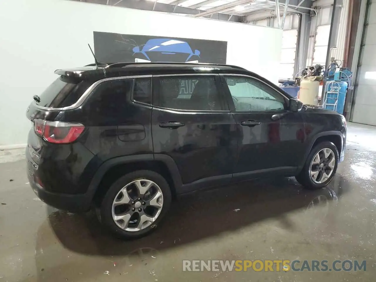 3 Photograph of a damaged car 3C4NJCCB0LT229724 JEEP COMPASS 2020
