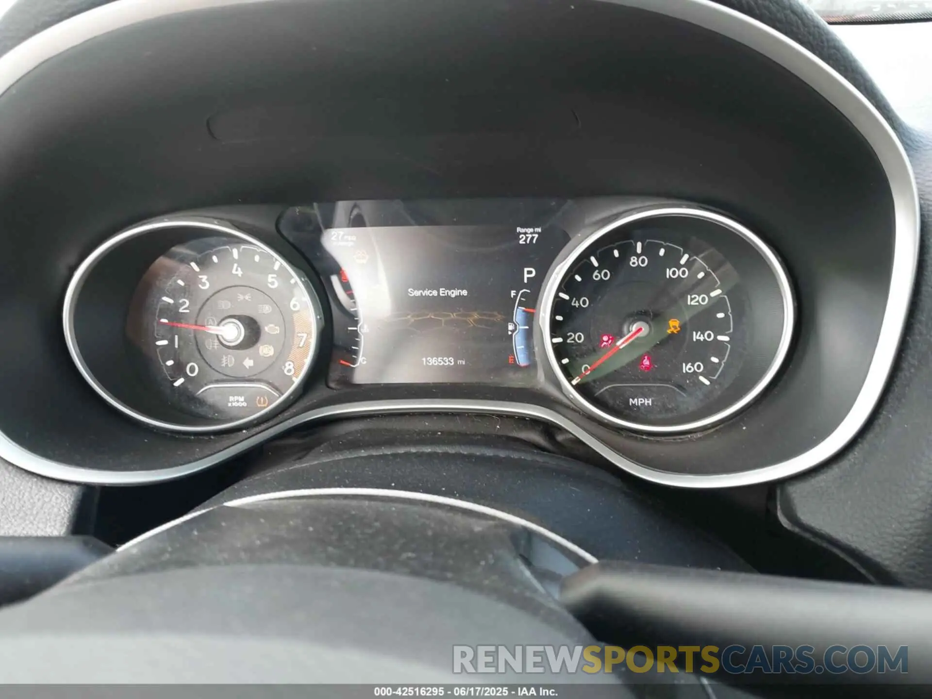 7 Photograph of a damaged car 3C4NJCCB1LT114565 JEEP COMPASS 2020