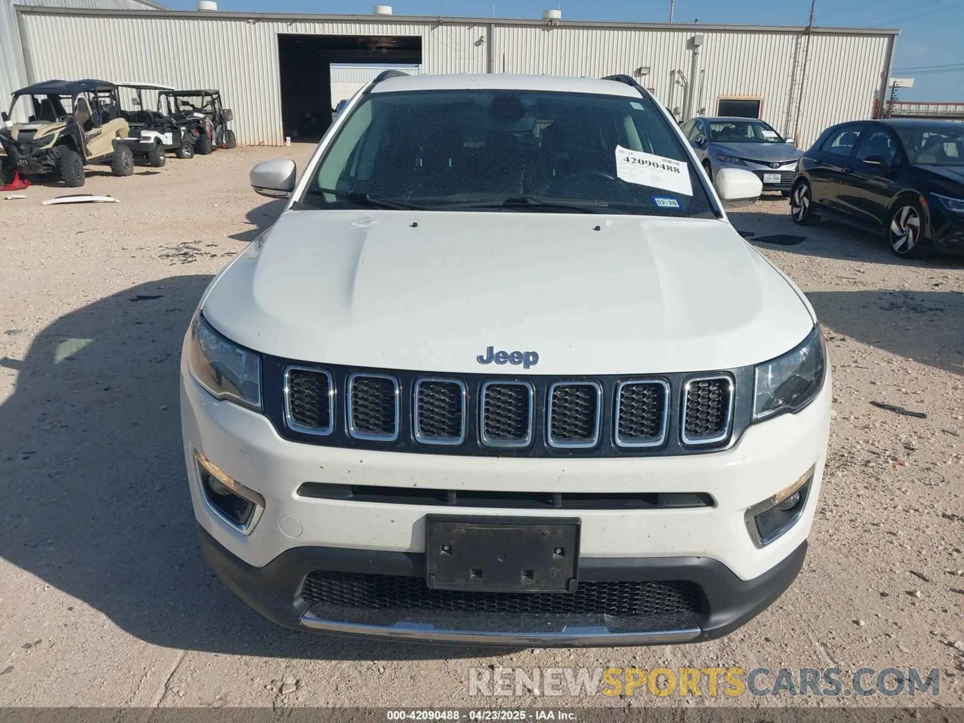 12 Photograph of a damaged car 3C4NJCCB1LT123329 JEEP COMPASS 2020