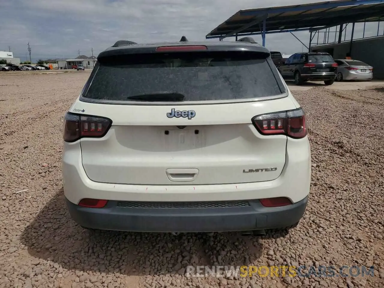 6 Photograph of a damaged car 3C4NJCCB2LT110363 JEEP COMPASS 2020