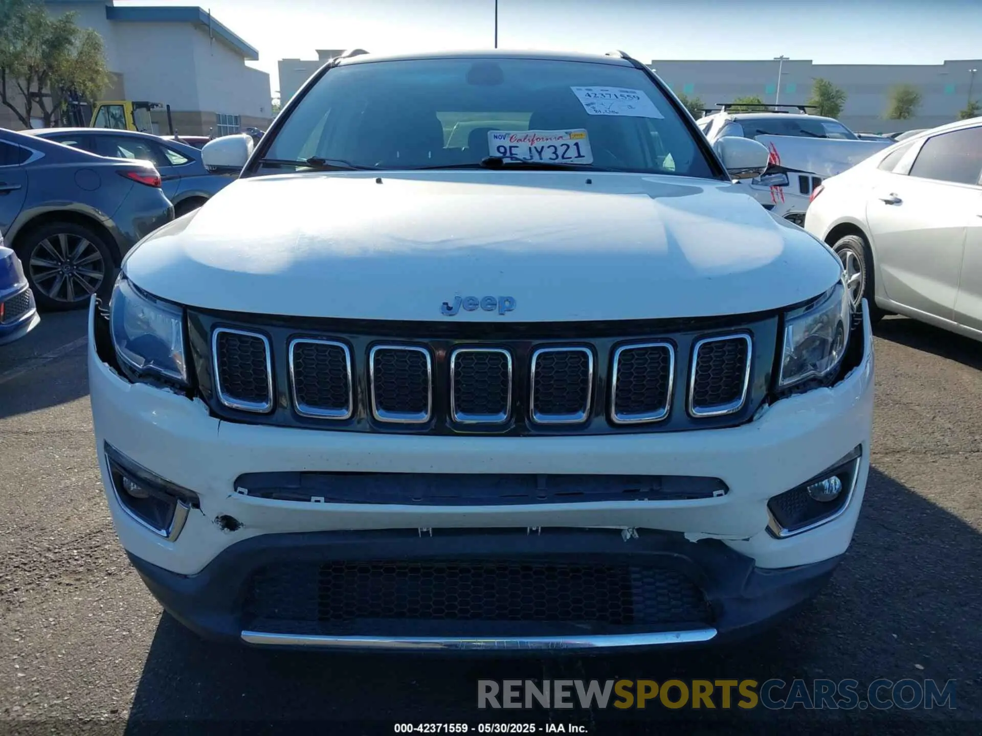 12 Photograph of a damaged car 3C4NJCCB2LT114607 JEEP COMPASS 2020