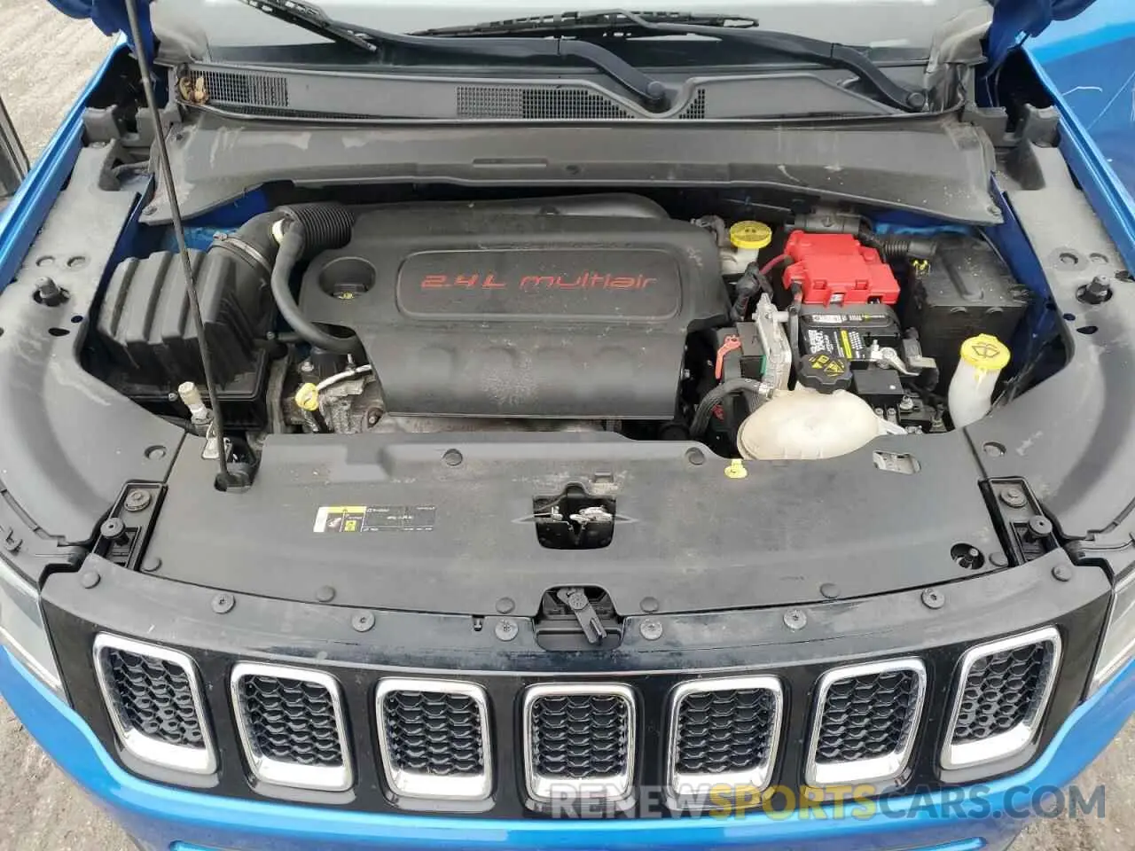 12 Photograph of a damaged car 3C4NJCCB2LT114672 JEEP COMPASS 2020