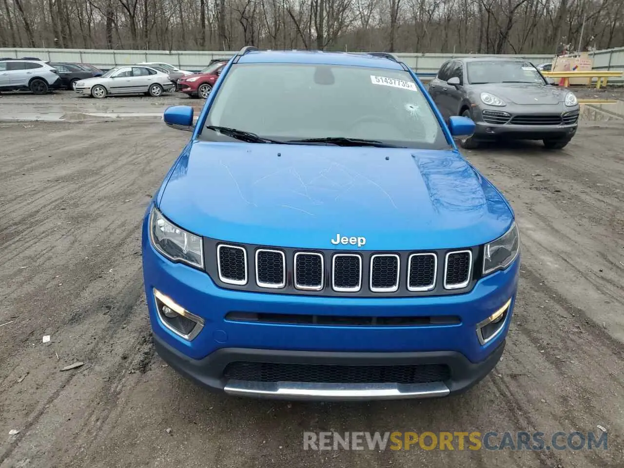 5 Photograph of a damaged car 3C4NJCCB2LT114672 JEEP COMPASS 2020