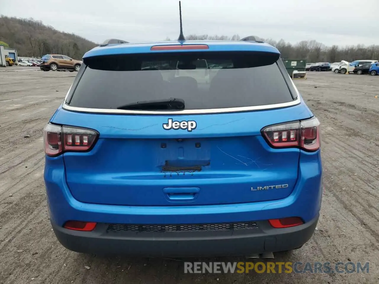 6 Photograph of a damaged car 3C4NJCCB2LT114672 JEEP COMPASS 2020