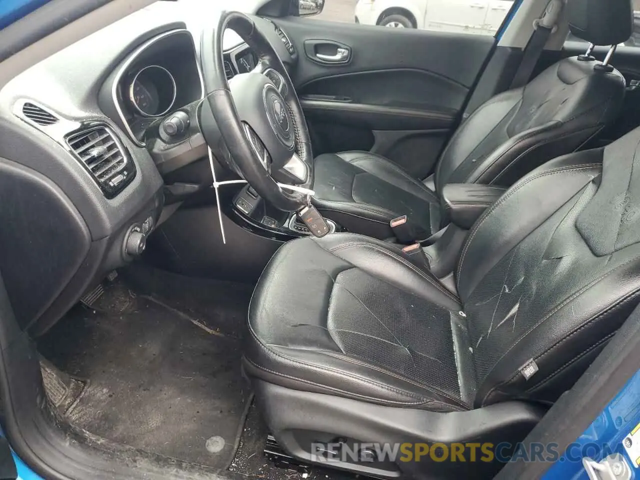 7 Photograph of a damaged car 3C4NJCCB2LT114672 JEEP COMPASS 2020