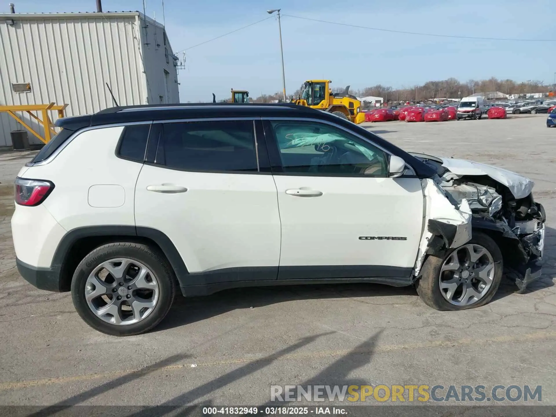 12 Photograph of a damaged car 3C4NJCCB2LT247237 JEEP COMPASS 2020