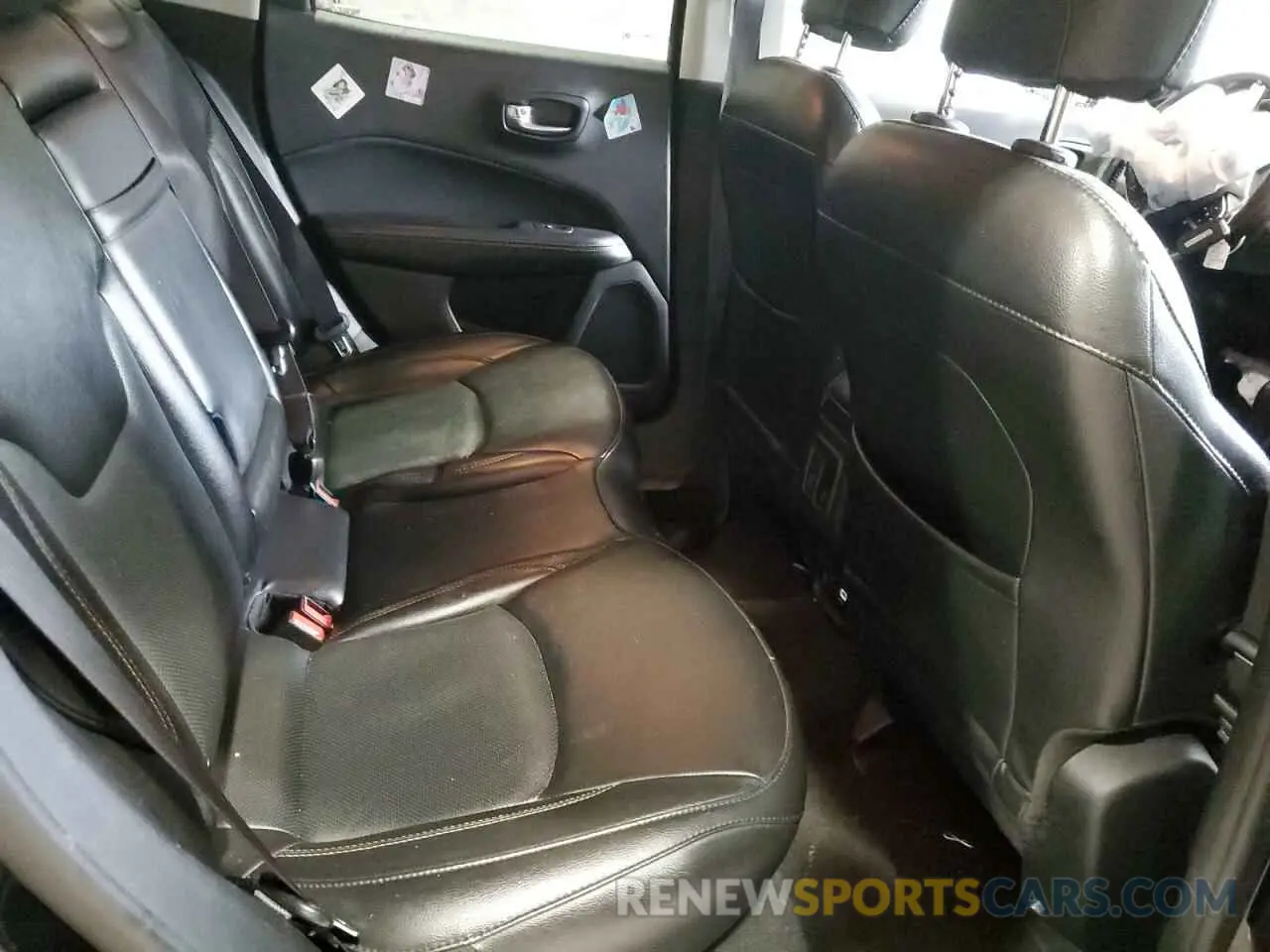 12 Photograph of a damaged car 3C4NJCCB3LT152704 JEEP COMPASS 2020