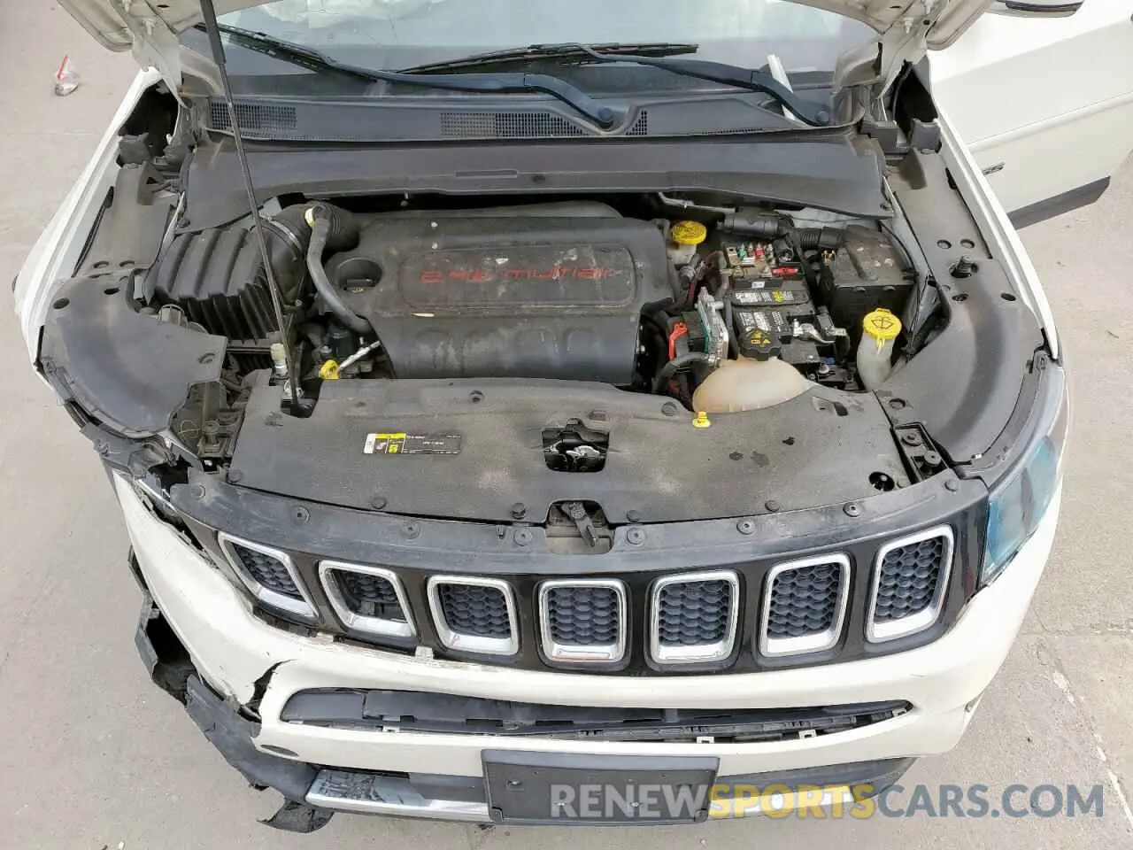12 Photograph of a damaged car 3C4NJCCB4LT122675 JEEP COMPASS 2020
