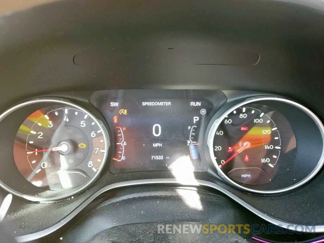 9 Photograph of a damaged car 3C4NJCCB4LT122675 JEEP COMPASS 2020
