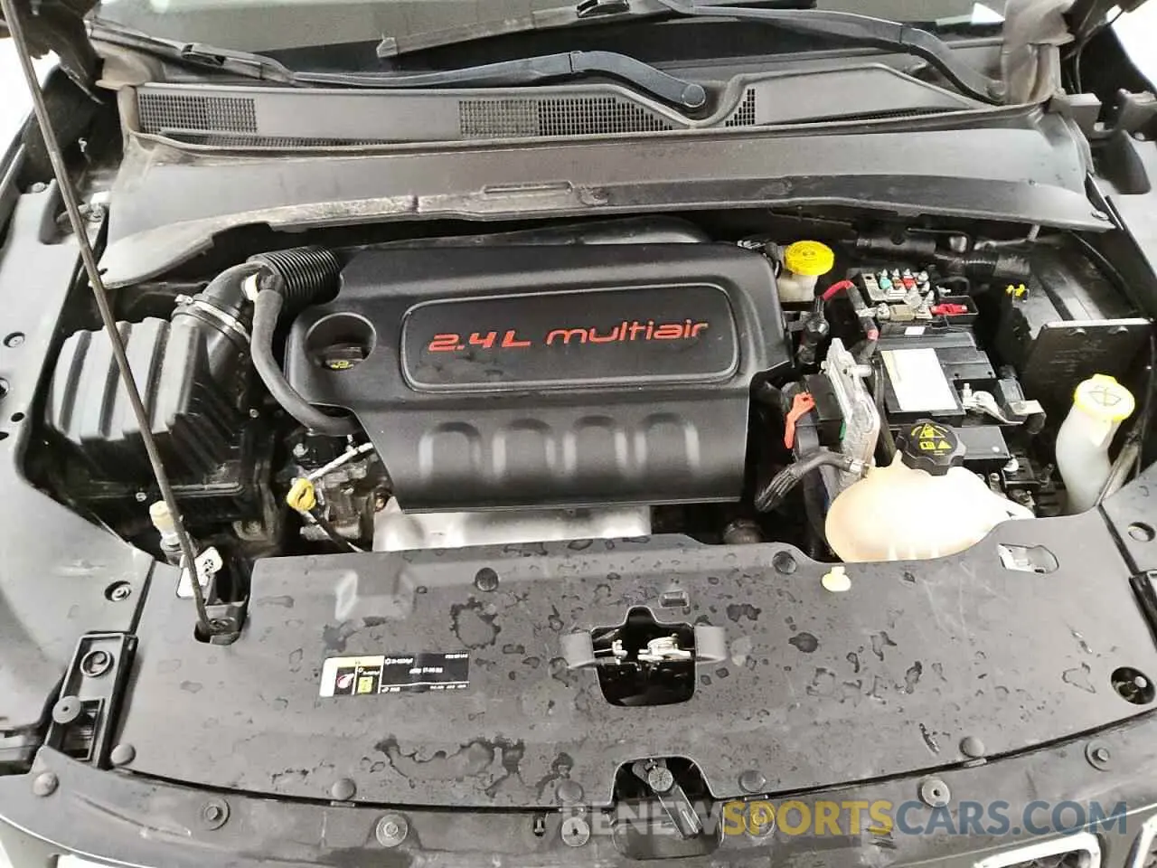 11 Photograph of a damaged car 3C4NJCCB4LT129058 JEEP COMPASS 2020