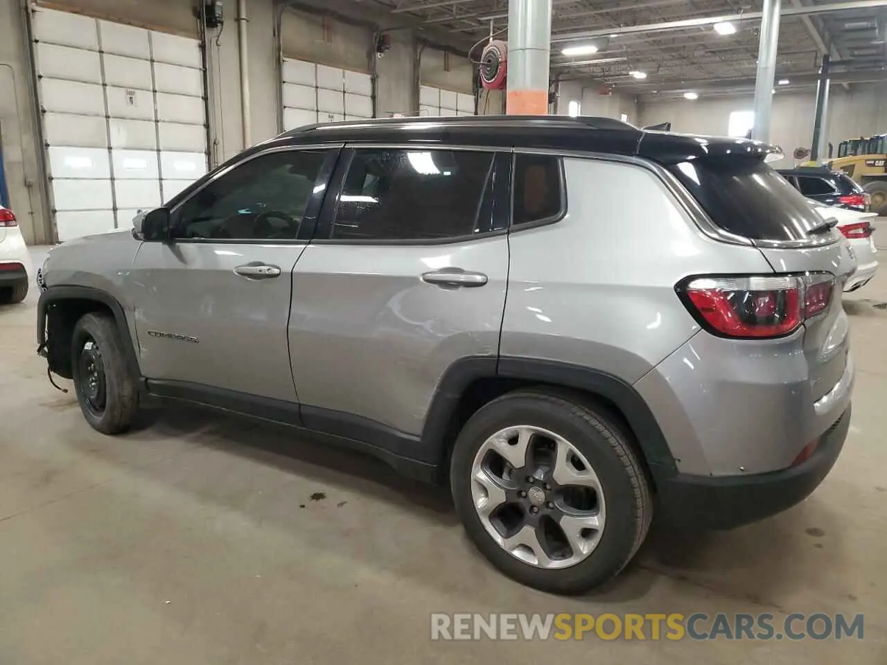 2 Photograph of a damaged car 3C4NJCCB4LT194010 JEEP COMPASS 2020