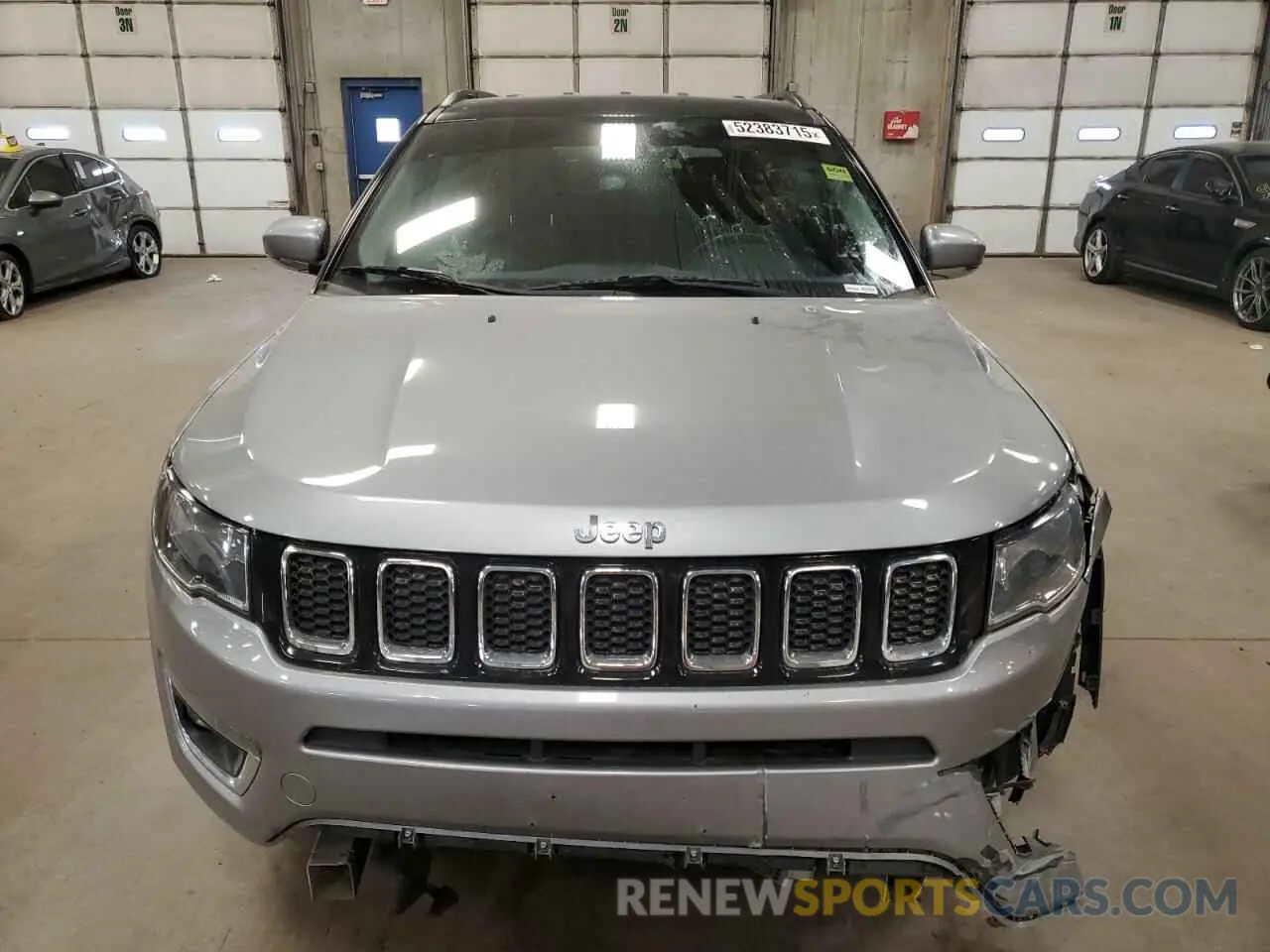 5 Photograph of a damaged car 3C4NJCCB4LT194010 JEEP COMPASS 2020