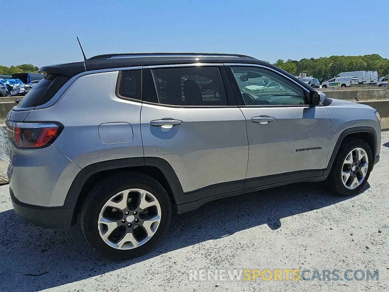 3 Photograph of a damaged car 3C4NJCCB4LT211159 JEEP COMPASS 2020