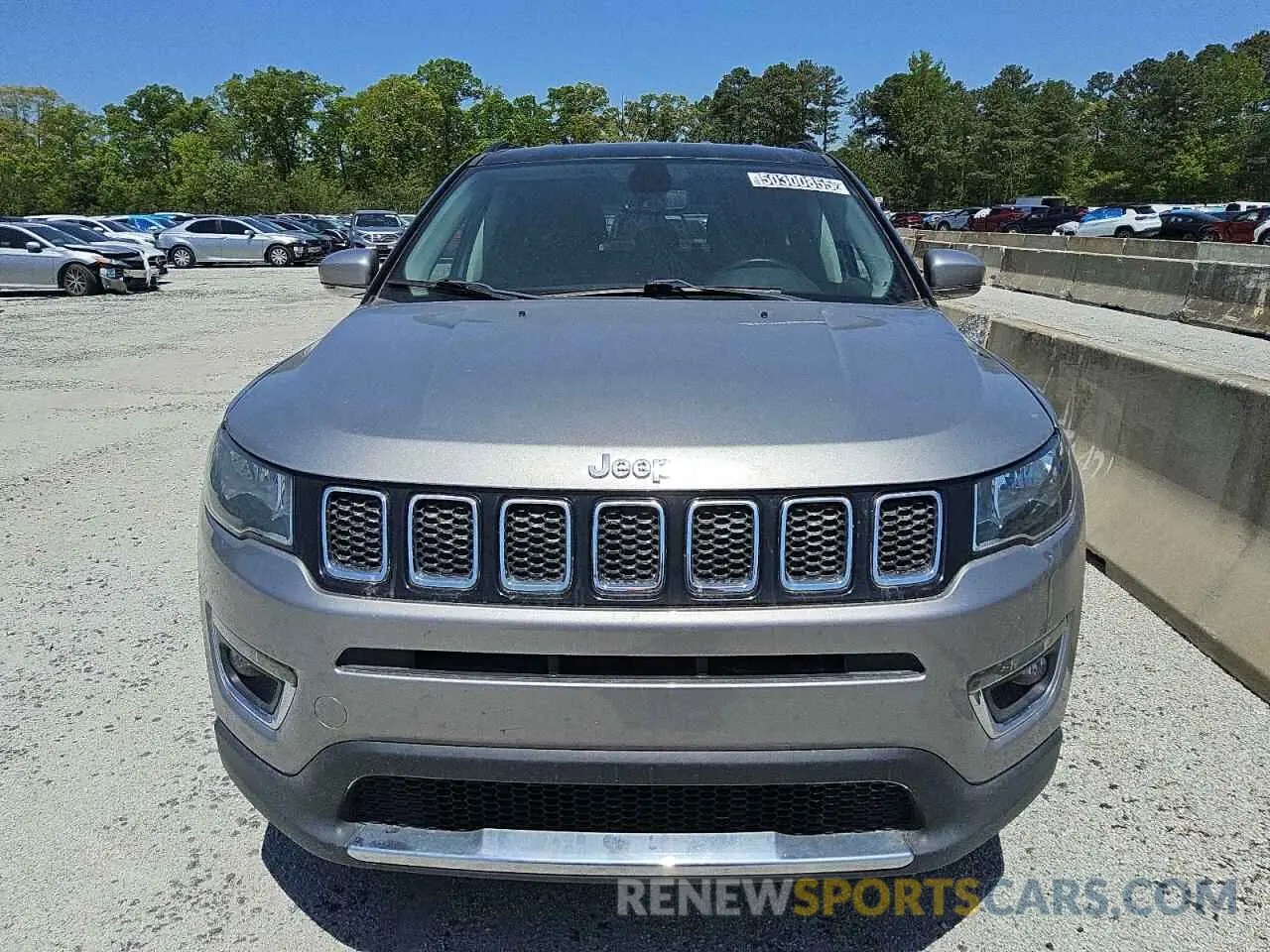 5 Photograph of a damaged car 3C4NJCCB4LT211159 JEEP COMPASS 2020