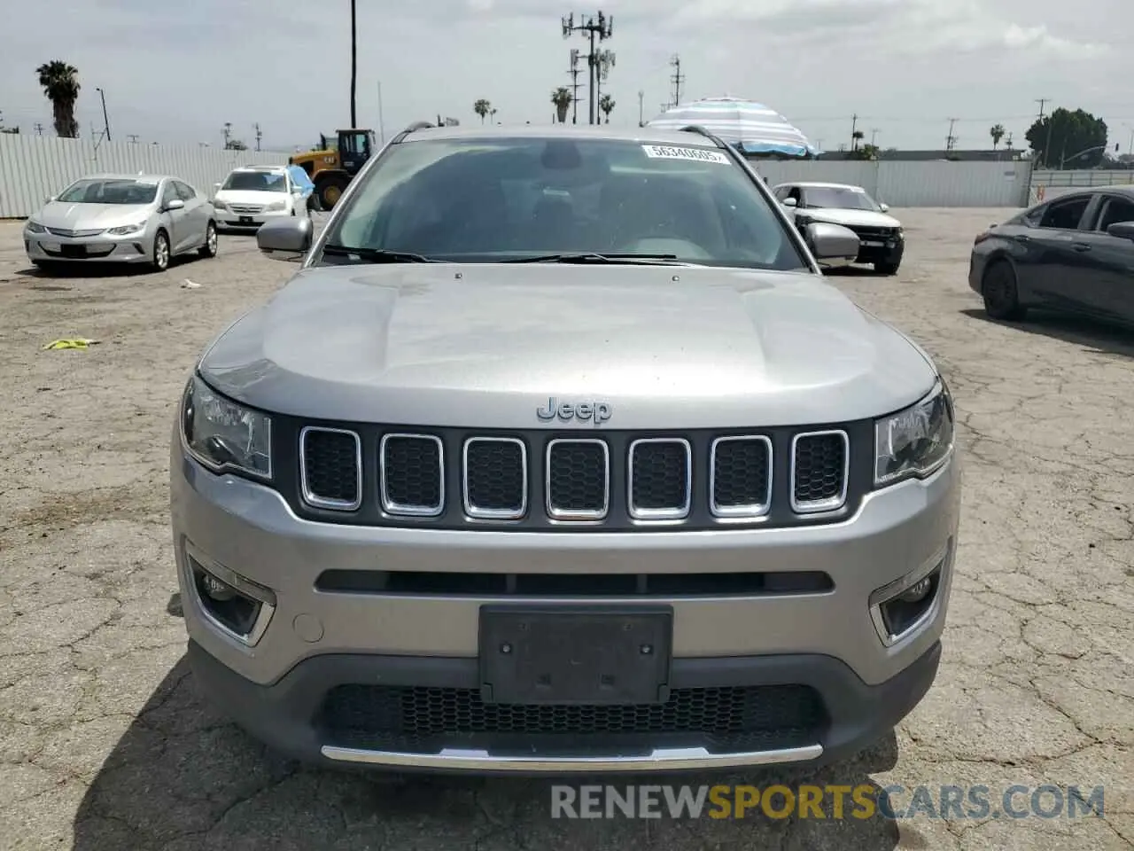 5 Photograph of a damaged car 3C4NJCCB5LT128677 JEEP COMPASS 2020
