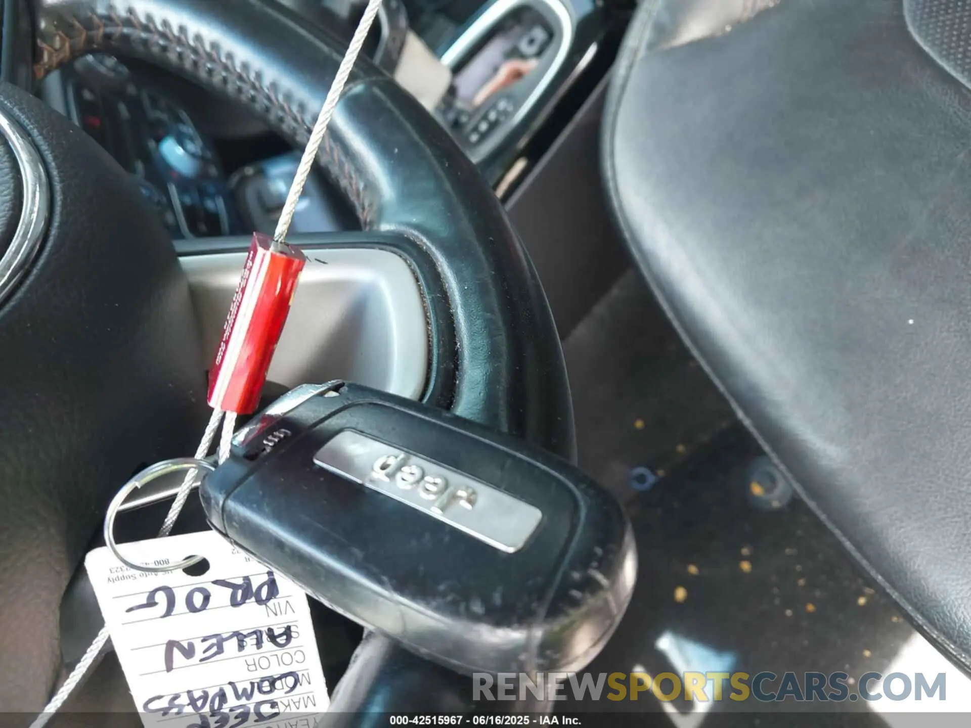 11 Photograph of a damaged car 3C4NJCCB5LT198373 JEEP COMPASS 2020