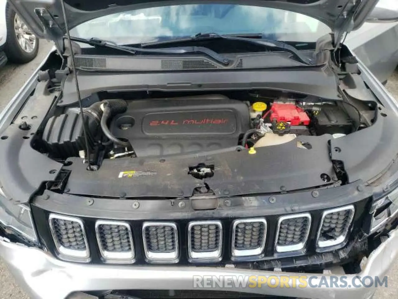 11 Photograph of a damaged car 3C4NJCCB7LT114456 JEEP COMPASS 2020