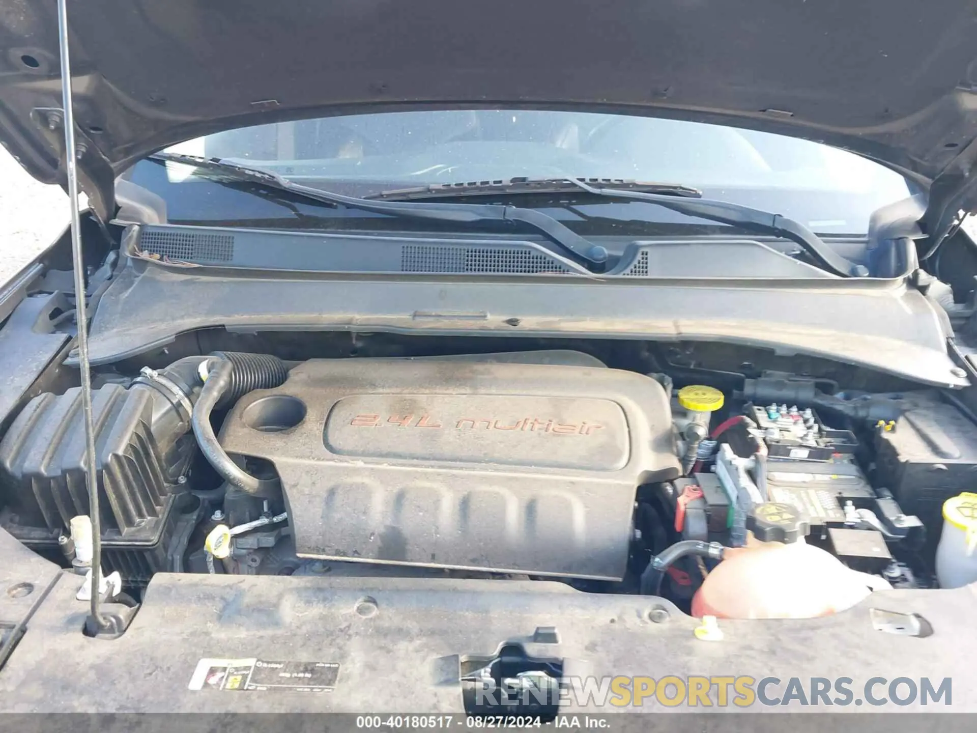 10 Photograph of a damaged car 3C4NJCCB7LT170817 JEEP COMPASS 2020