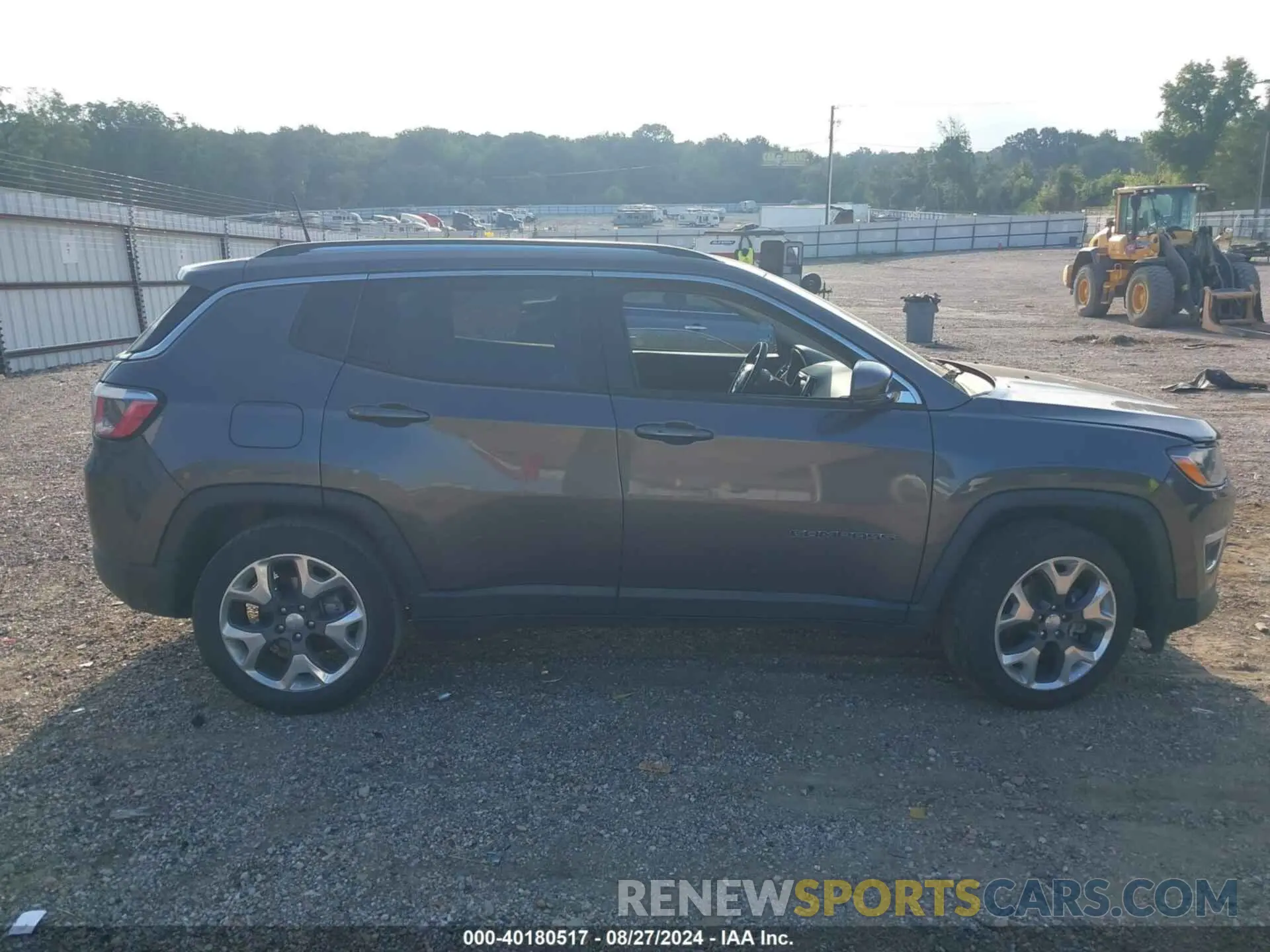 14 Photograph of a damaged car 3C4NJCCB7LT170817 JEEP COMPASS 2020