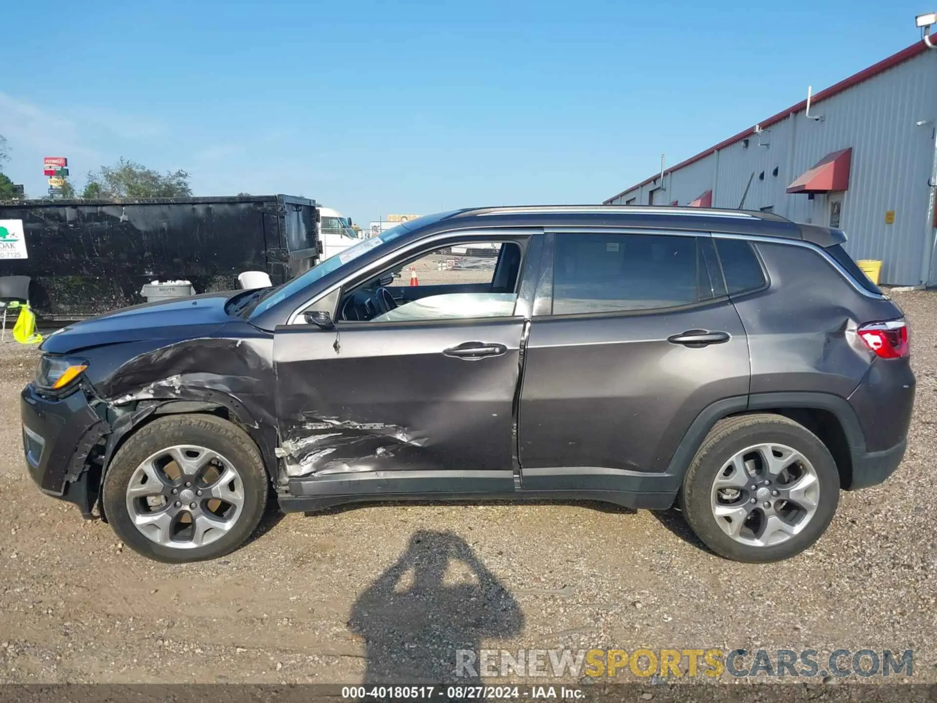 15 Photograph of a damaged car 3C4NJCCB7LT170817 JEEP COMPASS 2020