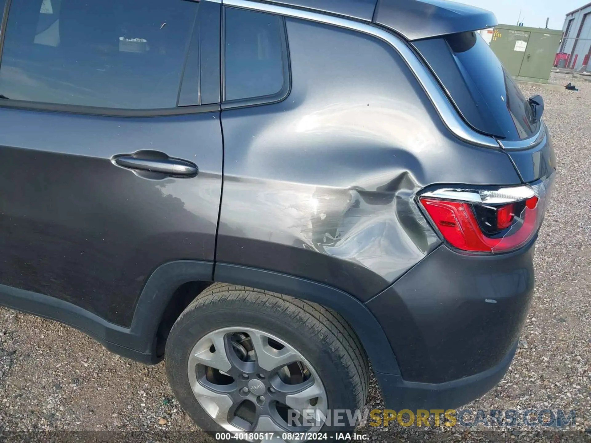 22 Photograph of a damaged car 3C4NJCCB7LT170817 JEEP COMPASS 2020