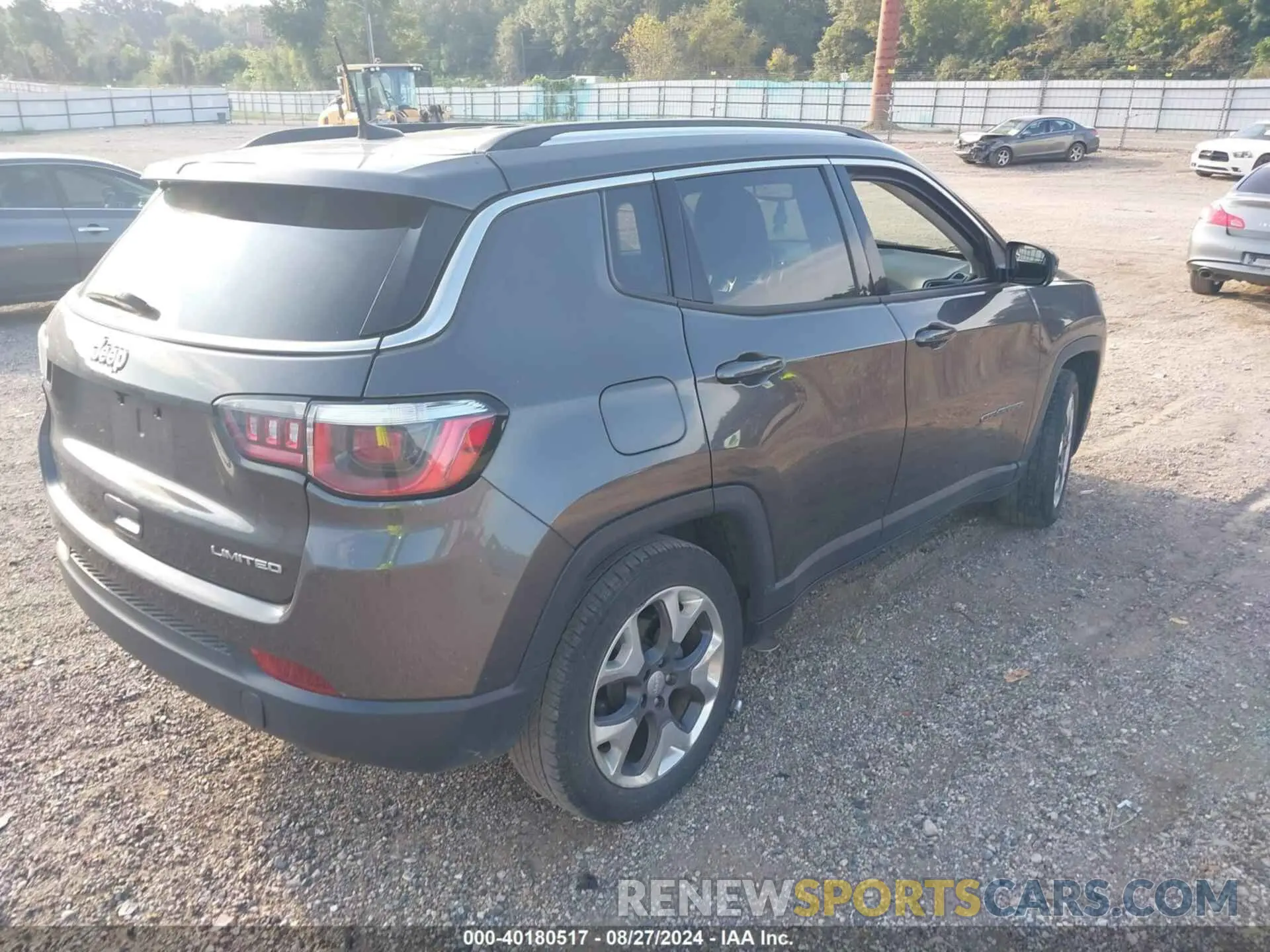 4 Photograph of a damaged car 3C4NJCCB7LT170817 JEEP COMPASS 2020