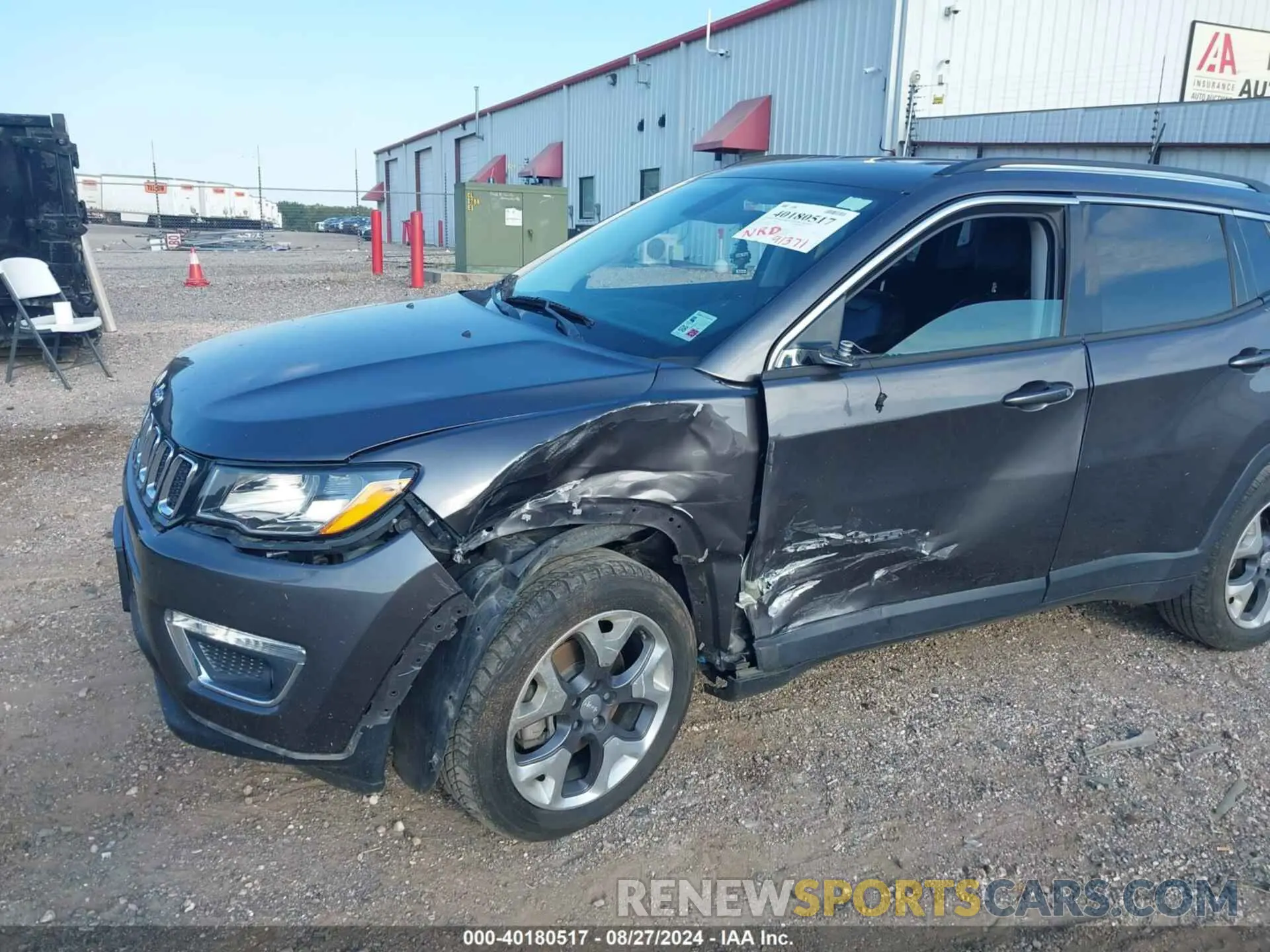 6 Photograph of a damaged car 3C4NJCCB7LT170817 JEEP COMPASS 2020