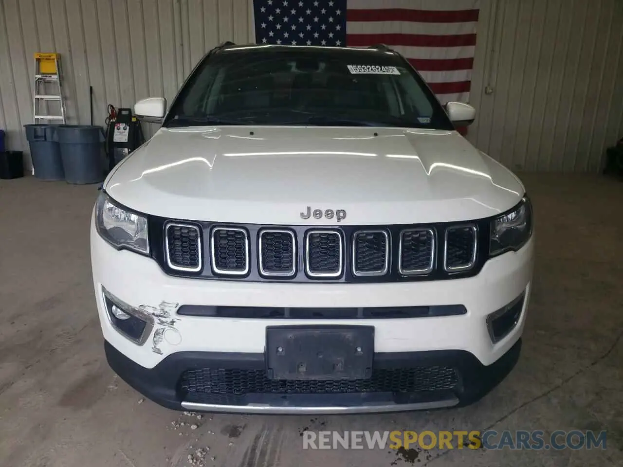 5 Photograph of a damaged car 3C4NJCCB7LT211415 JEEP COMPASS 2020