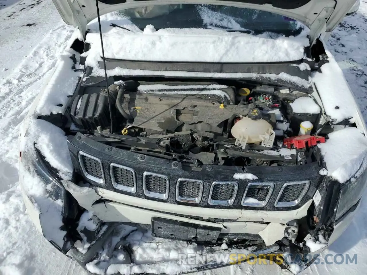 12 Photograph of a damaged car 3C4NJCCB8LT108486 JEEP COMPASS 2020