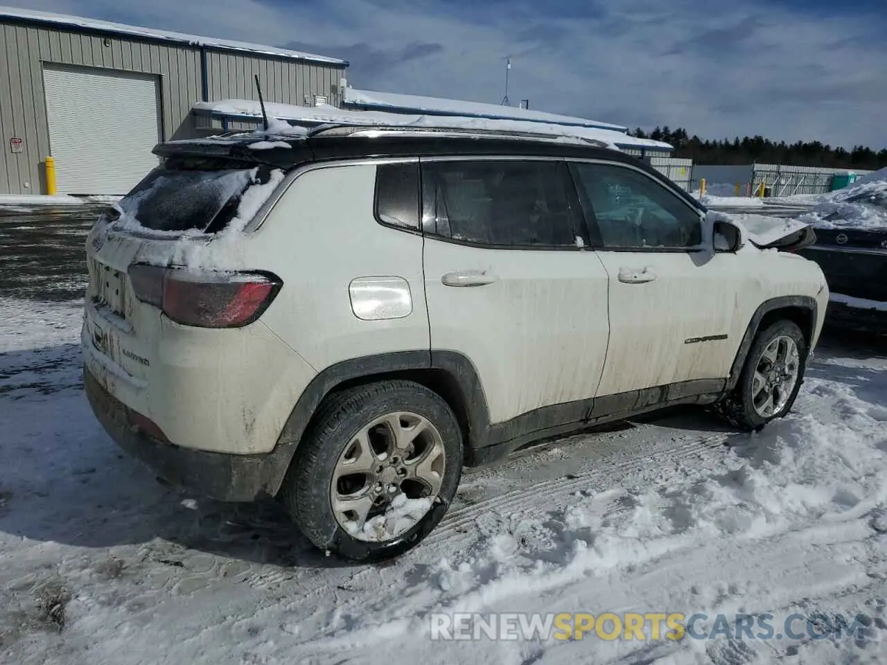 3 Photograph of a damaged car 3C4NJCCB8LT108486 JEEP COMPASS 2020