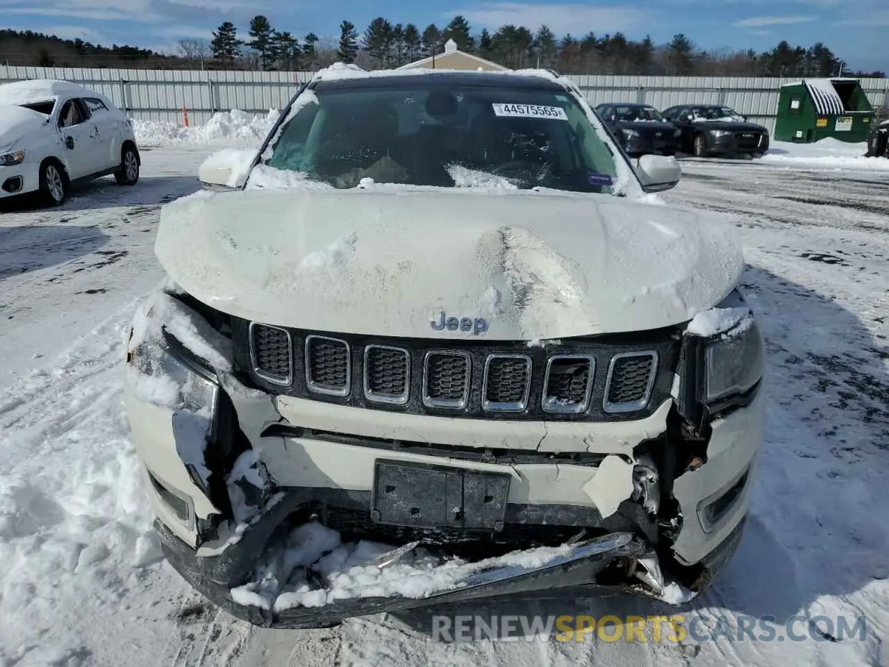 5 Photograph of a damaged car 3C4NJCCB8LT108486 JEEP COMPASS 2020