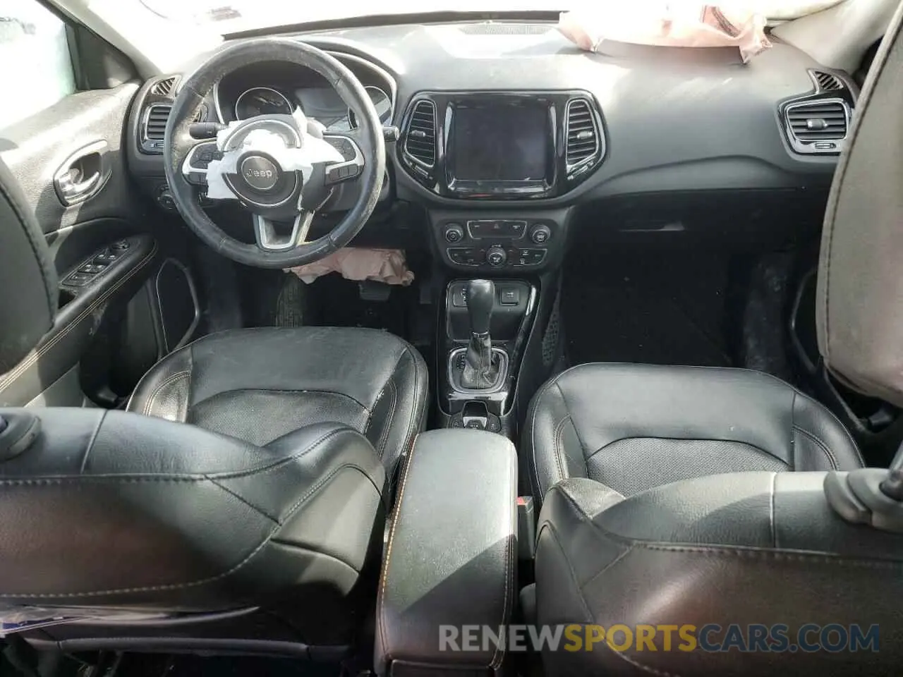 8 Photograph of a damaged car 3C4NJCCB8LT108486 JEEP COMPASS 2020