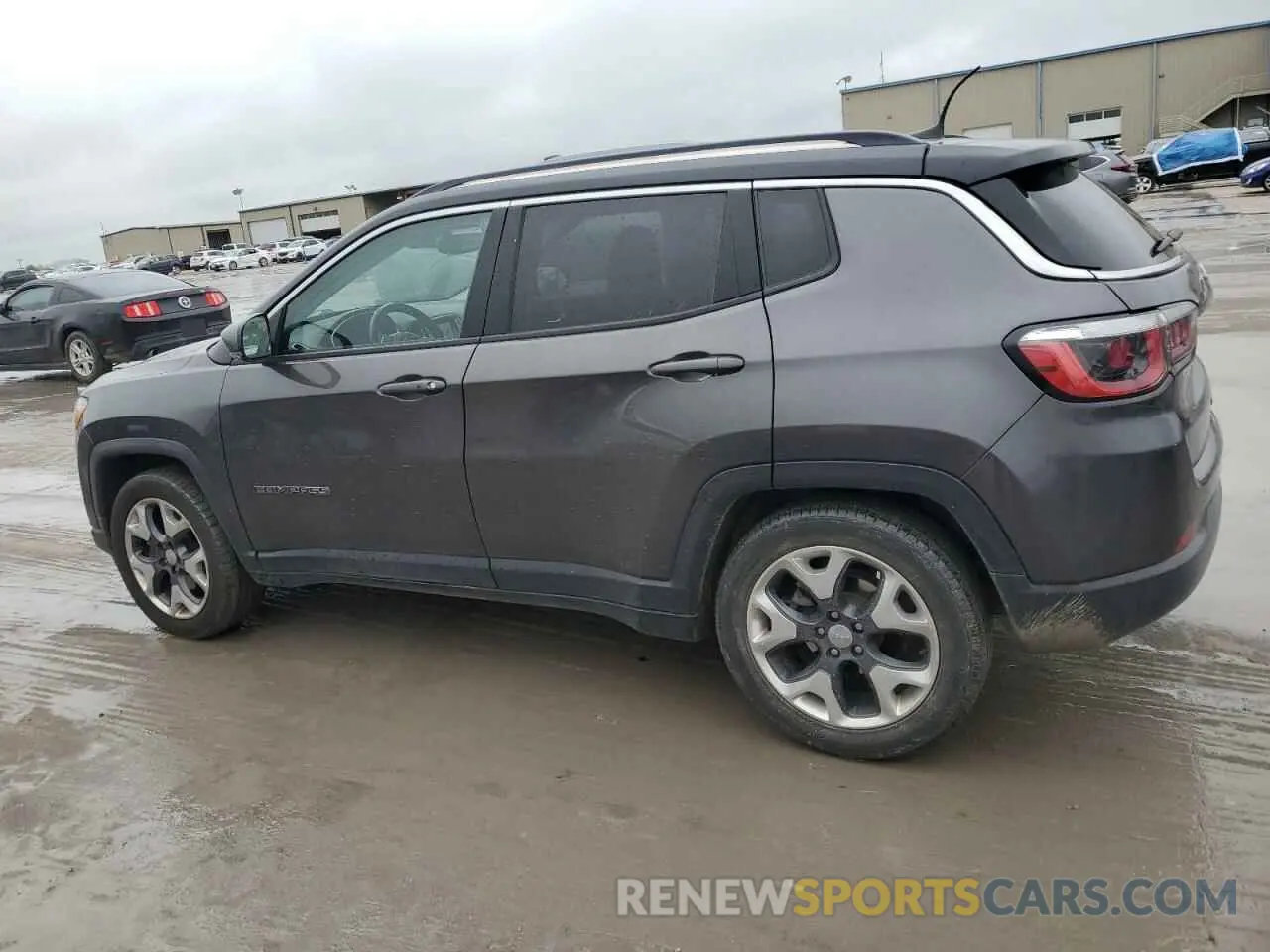 2 Photograph of a damaged car 3C4NJCCB8LT150706 JEEP COMPASS 2020