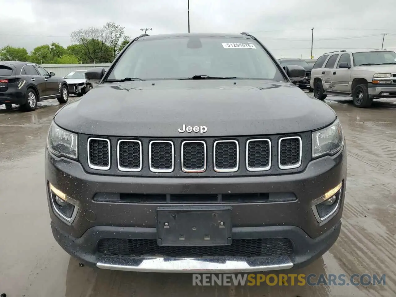 5 Photograph of a damaged car 3C4NJCCB8LT150706 JEEP COMPASS 2020