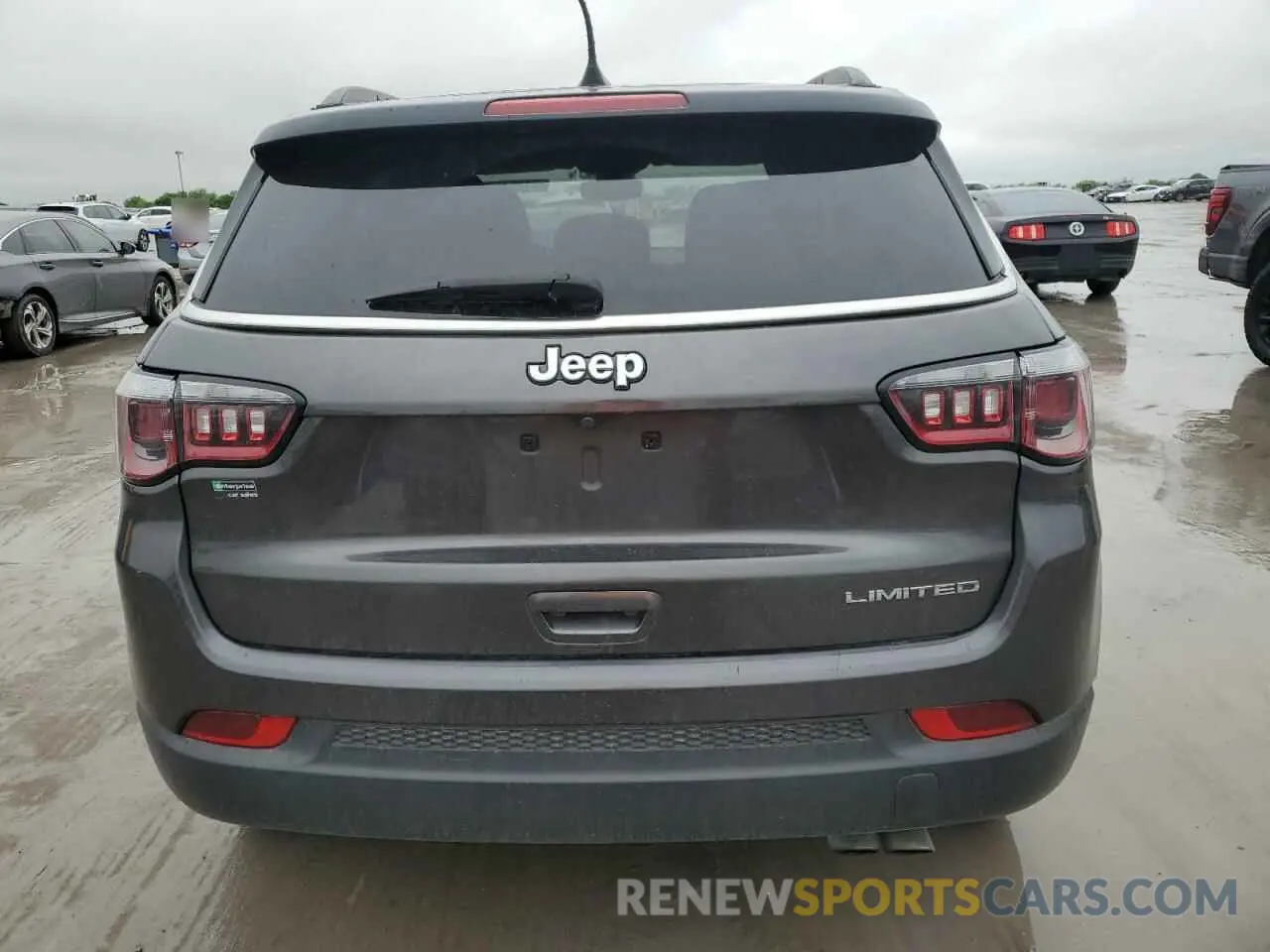 6 Photograph of a damaged car 3C4NJCCB8LT150706 JEEP COMPASS 2020