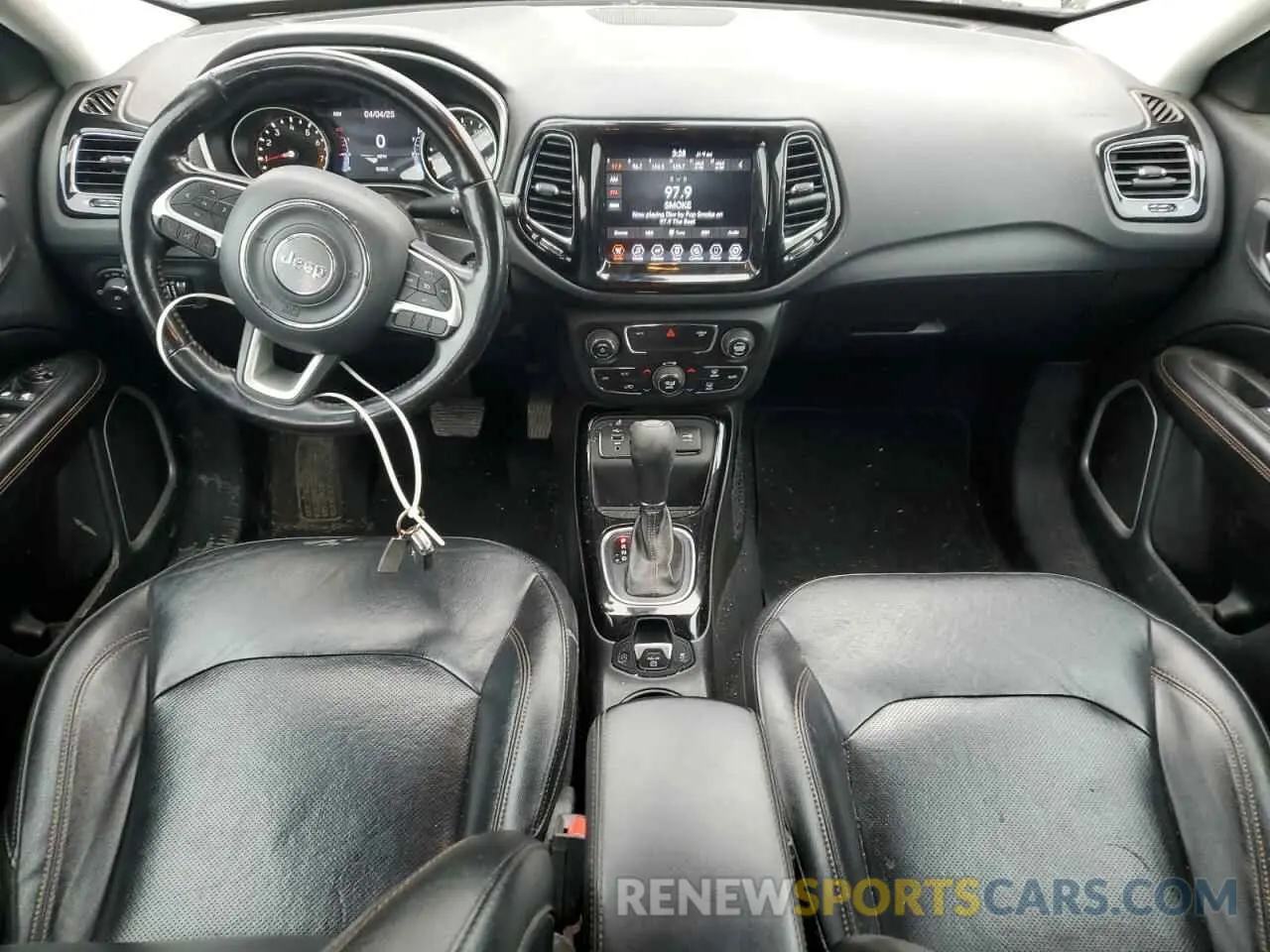 8 Photograph of a damaged car 3C4NJCCB8LT150706 JEEP COMPASS 2020